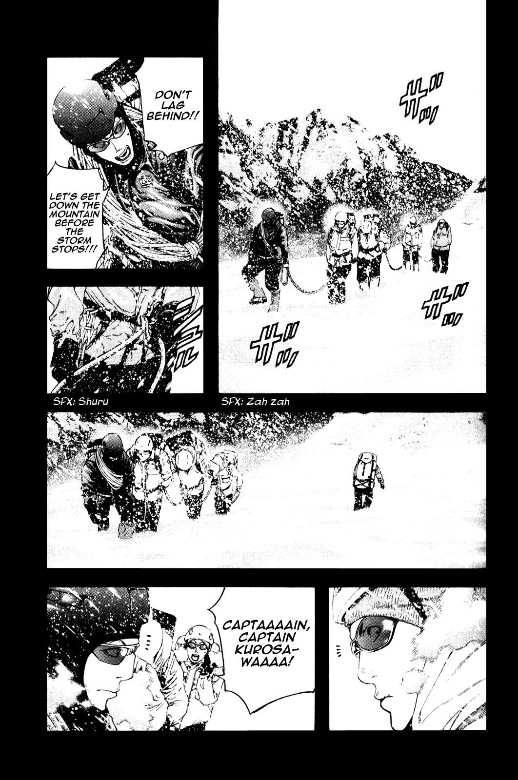 Read The Climber ENGLISH Manga Online