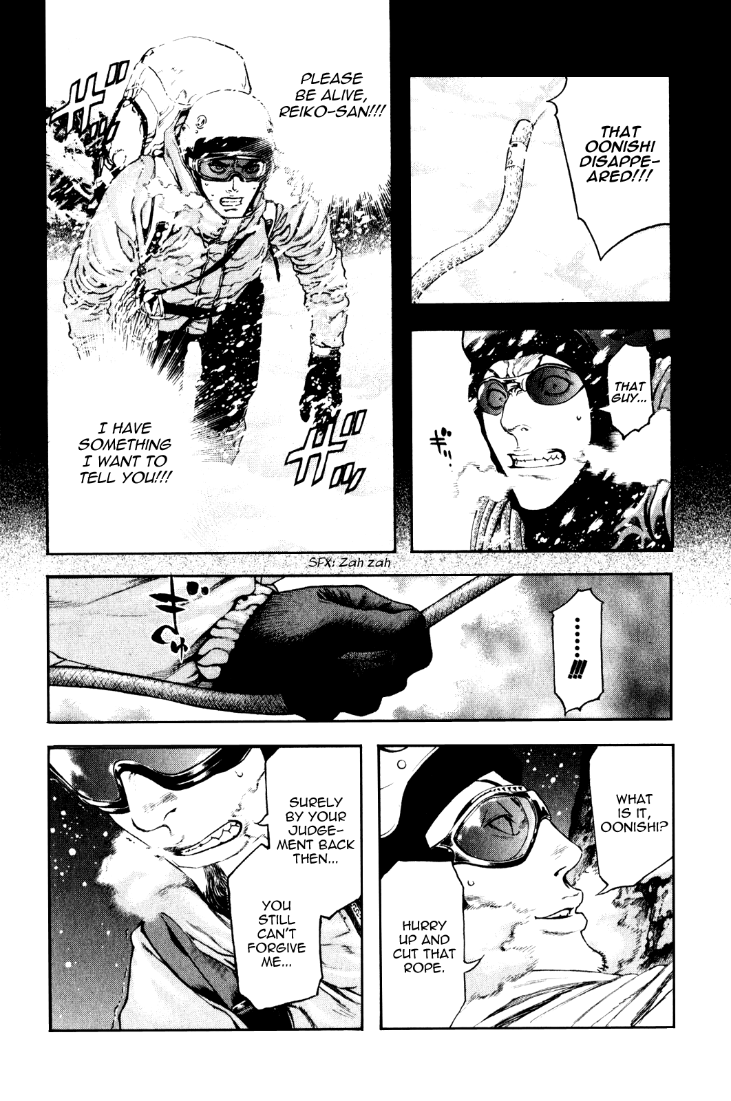 Read The Climber ENGLISH Manga Online