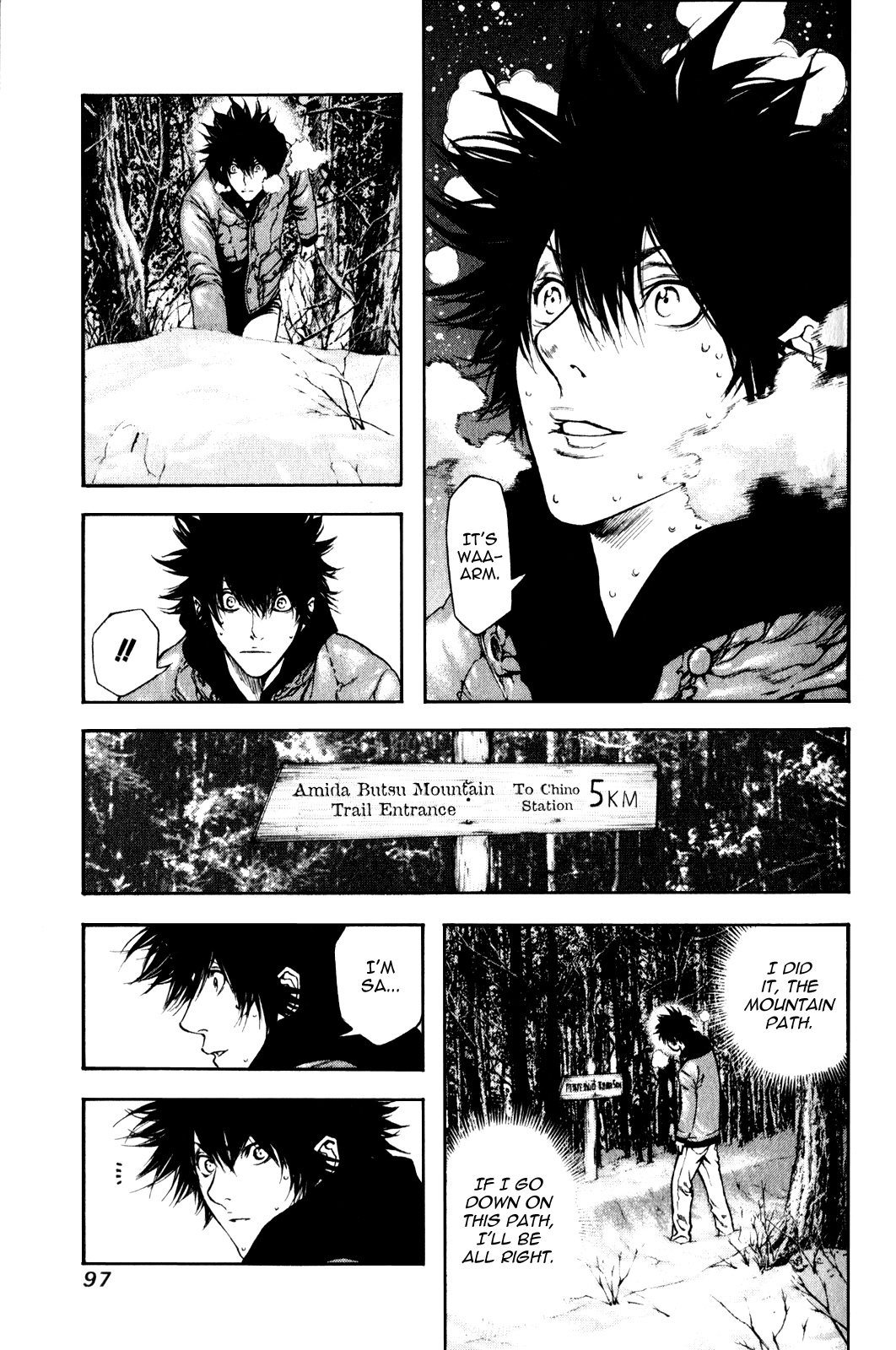 Read The Climber ENGLISH Manga Online