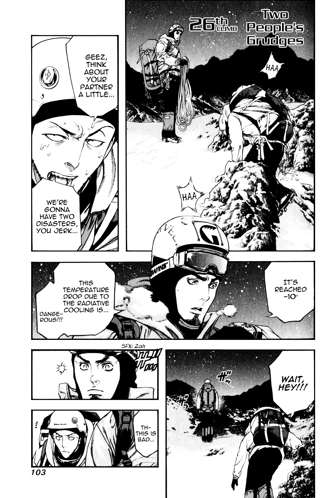 Read The Climber ENGLISH Manga Online