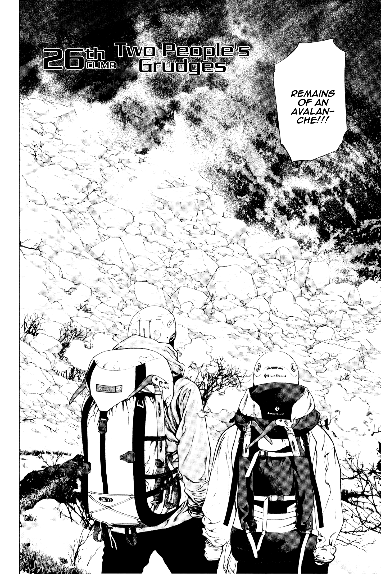 Read The Climber ENGLISH Manga Online