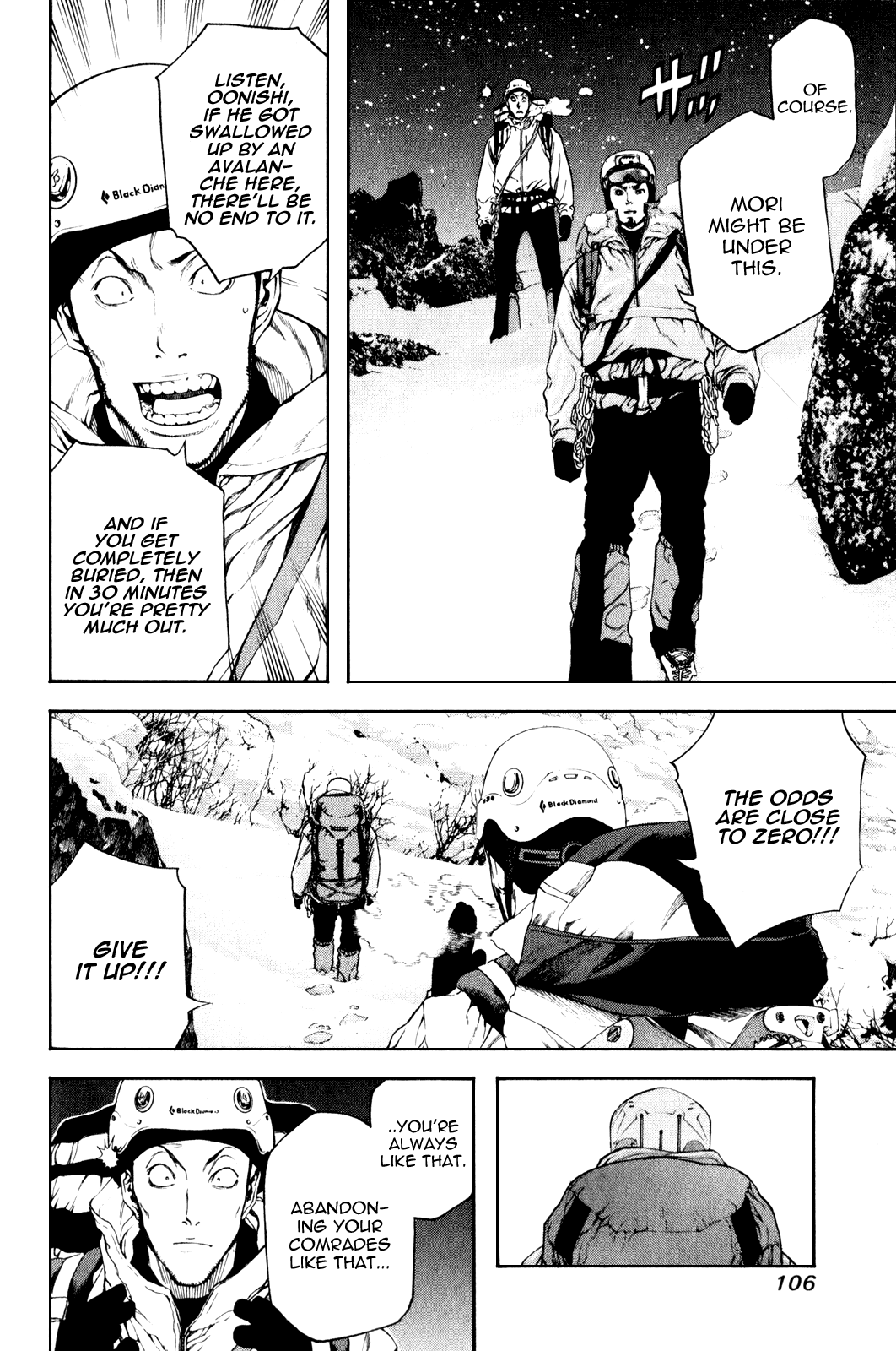 Read The Climber ENGLISH Manga Online