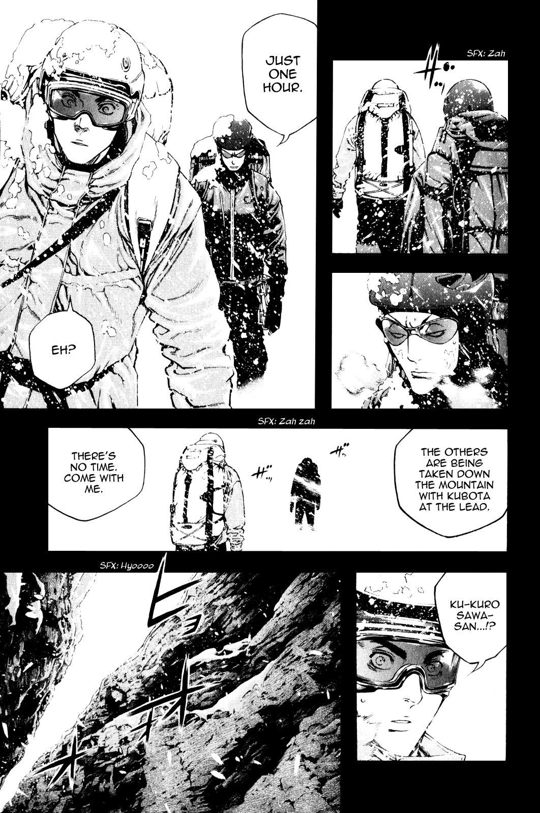 Read The Climber ENGLISH Manga Online