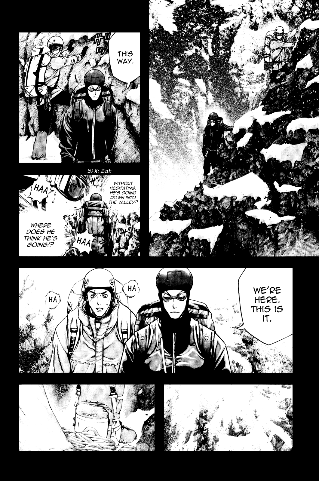 Read The Climber ENGLISH Manga Online