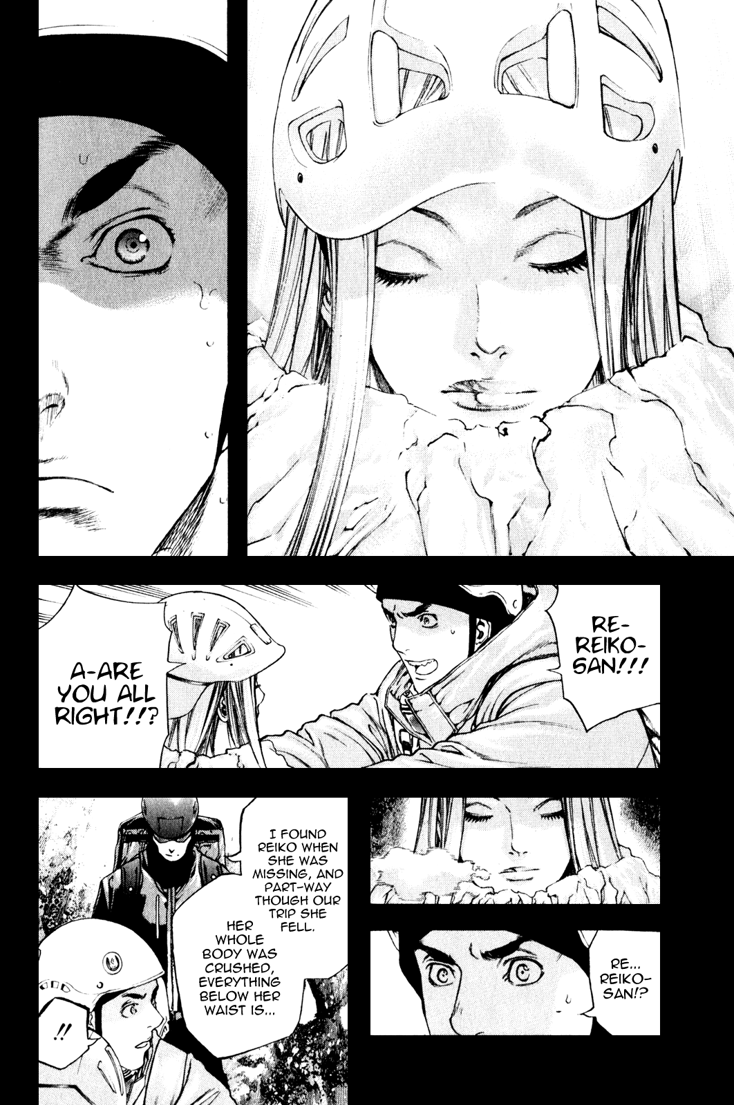 Read The Climber ENGLISH Manga Online