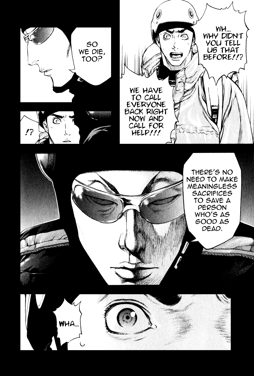 Read The Climber ENGLISH Manga Online