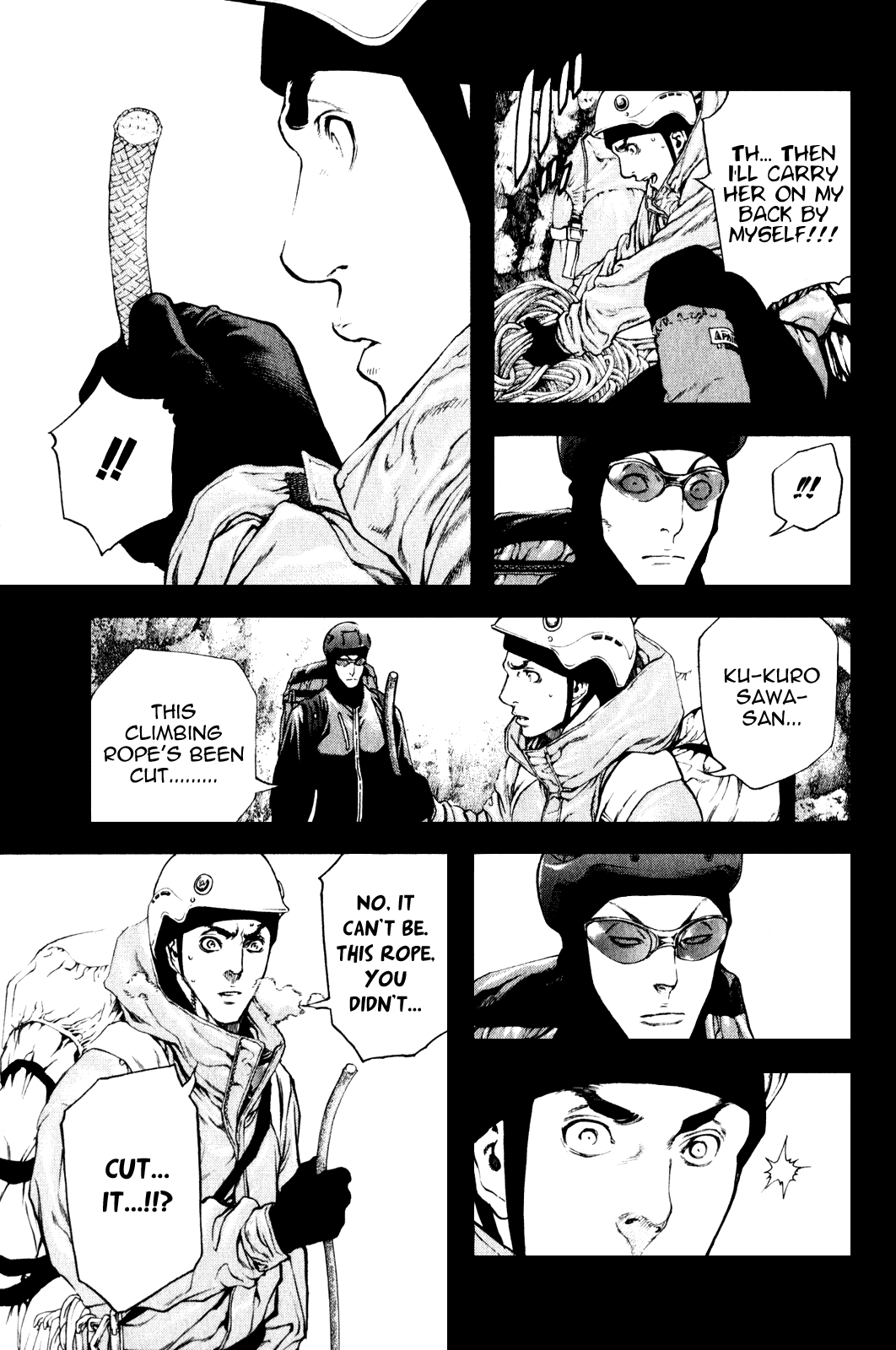 Read The Climber ENGLISH Manga Online