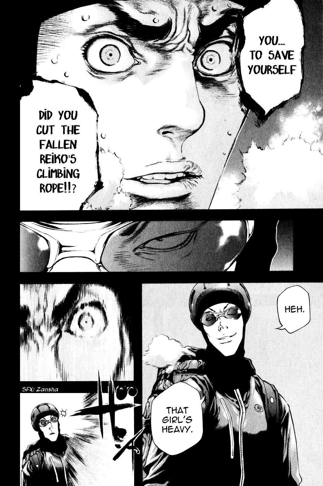 Read The Climber ENGLISH Manga Online