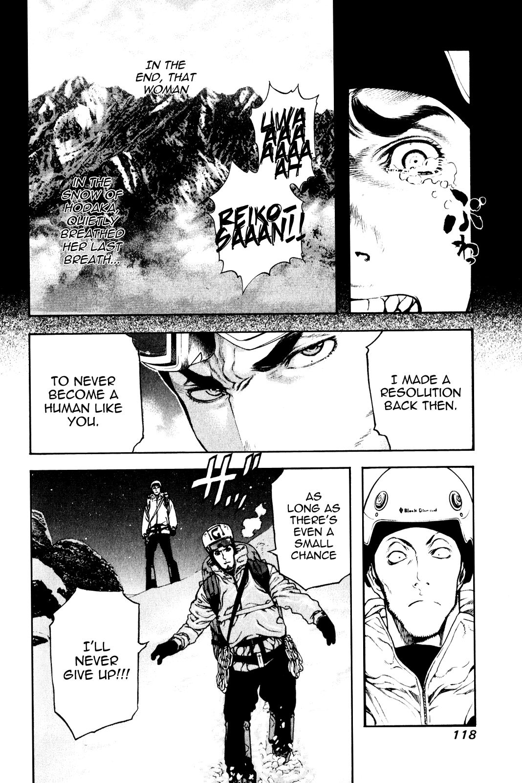 Read The Climber ENGLISH Manga Online