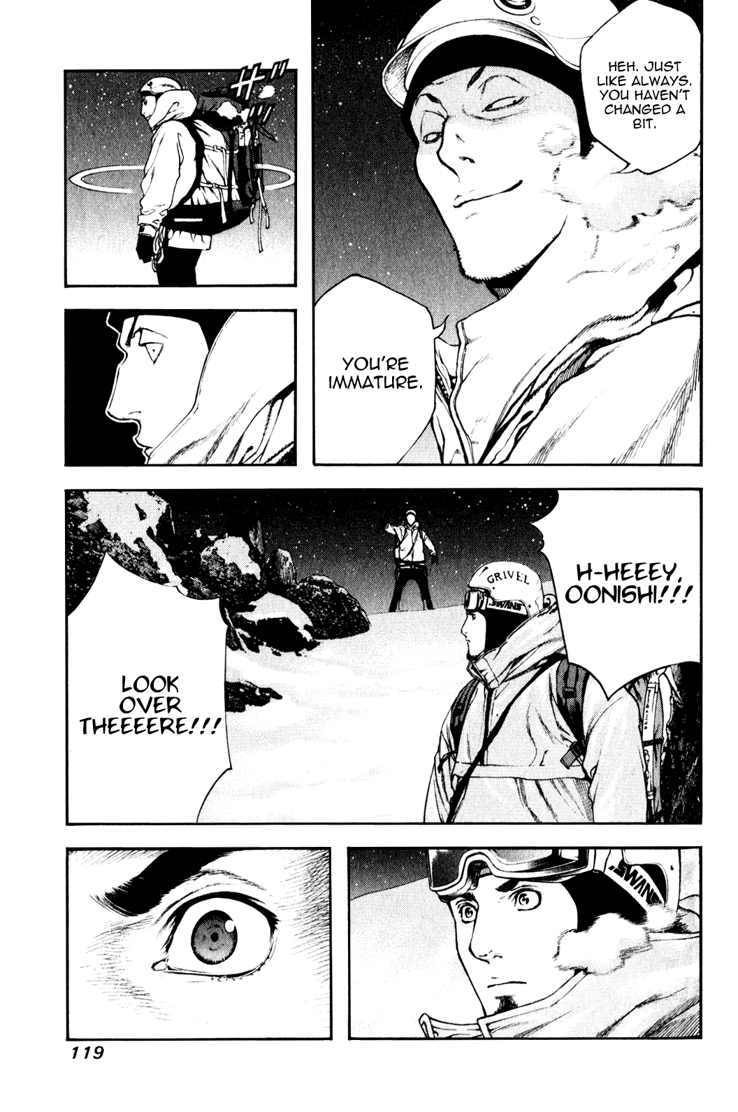 Read The Climber ENGLISH Manga Online