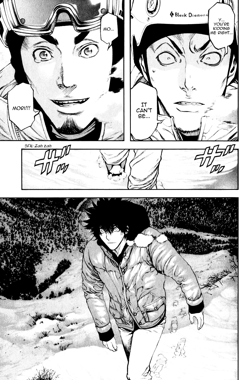 Read The Climber ENGLISH Manga Online