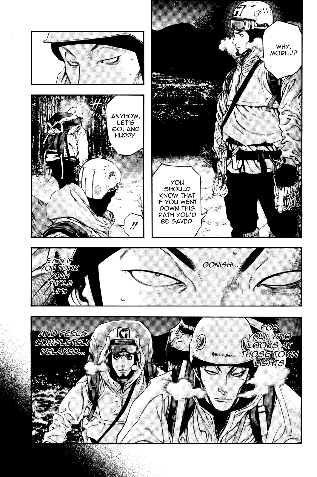 Read The Climber ENGLISH Manga Online