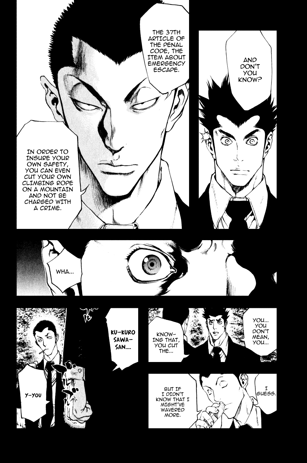 Read The Climber ENGLISH Manga Online