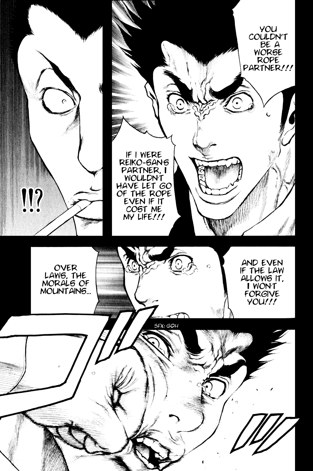 Read The Climber ENGLISH Manga Online