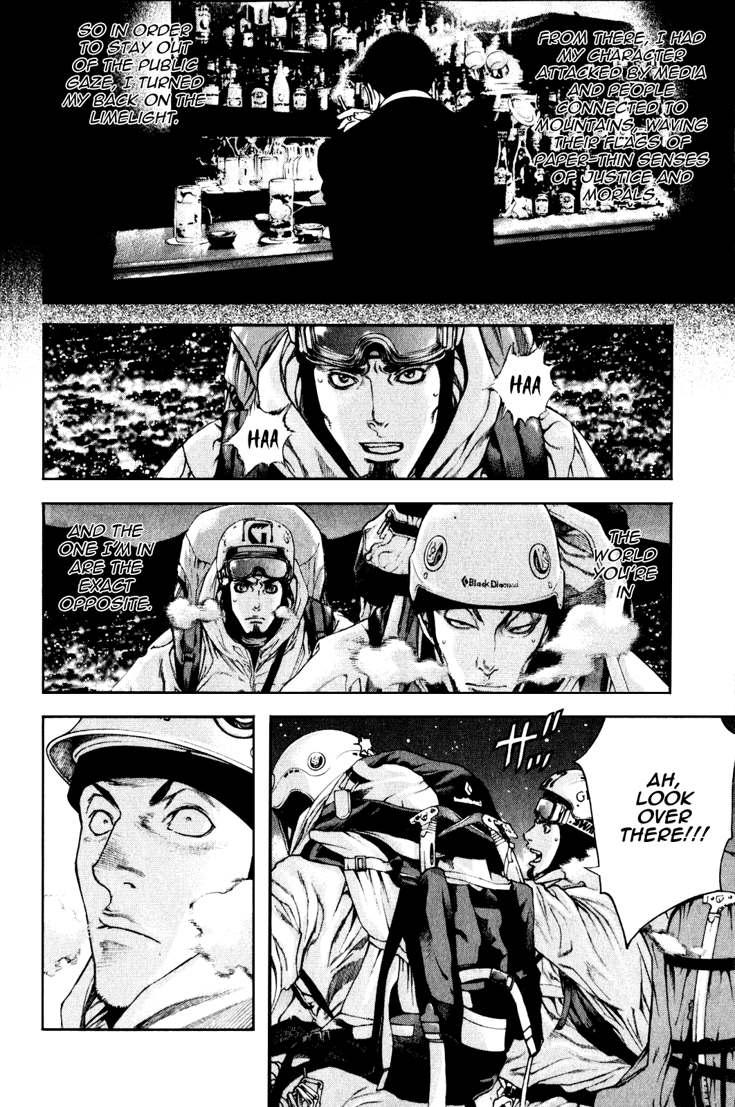 Read The Climber ENGLISH Manga Online