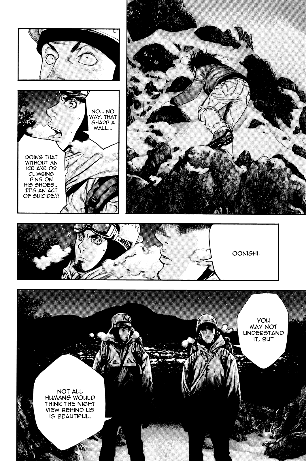 Read The Climber ENGLISH Manga Online