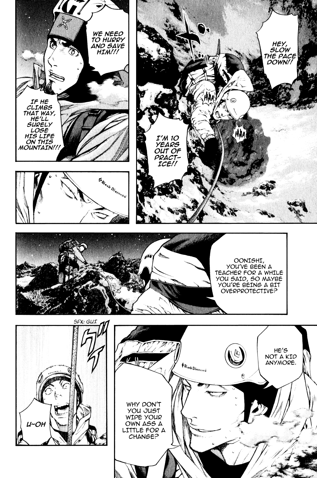 Read The Climber ENGLISH Manga Online