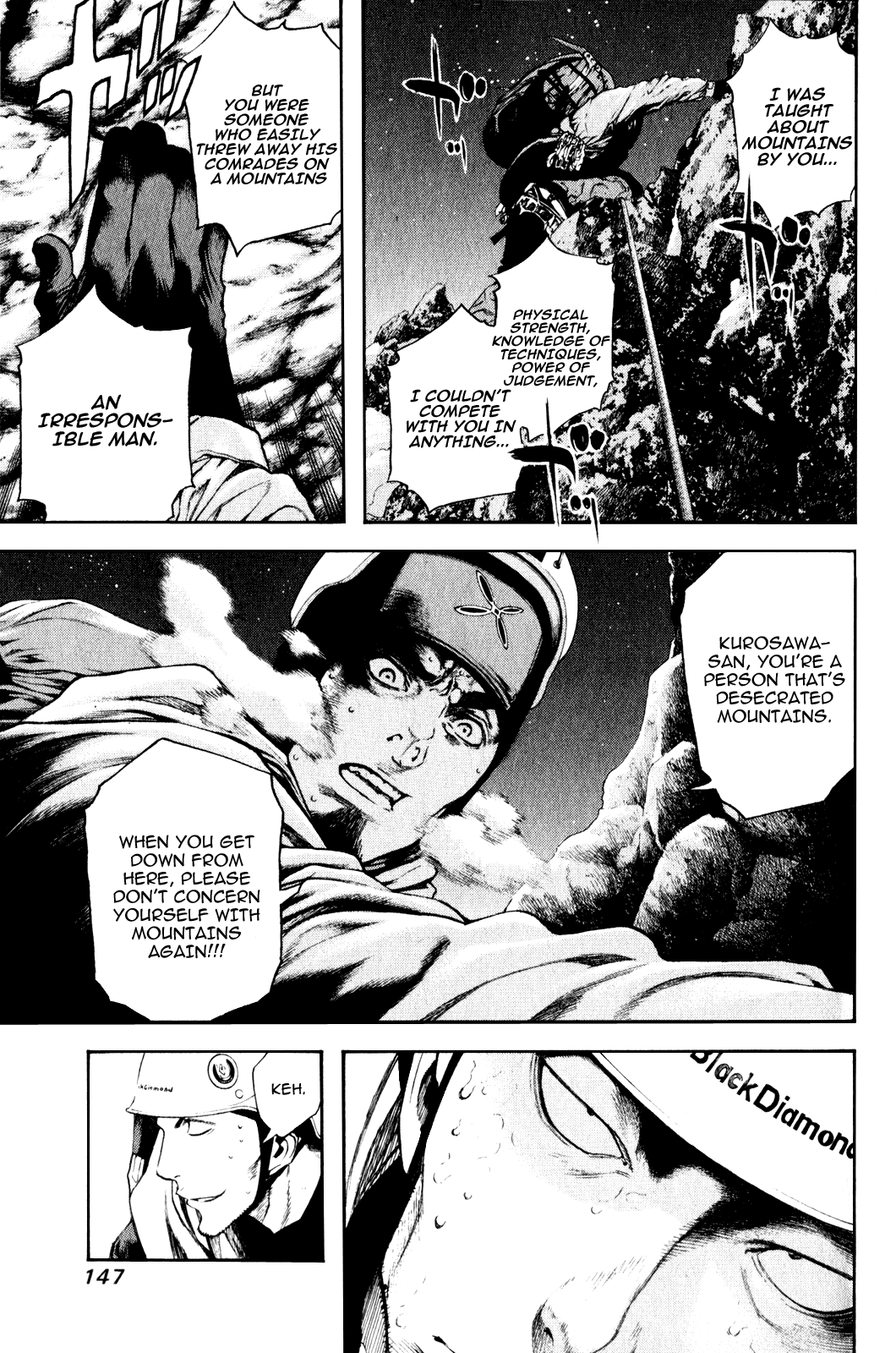 Read The Climber ENGLISH Manga Online