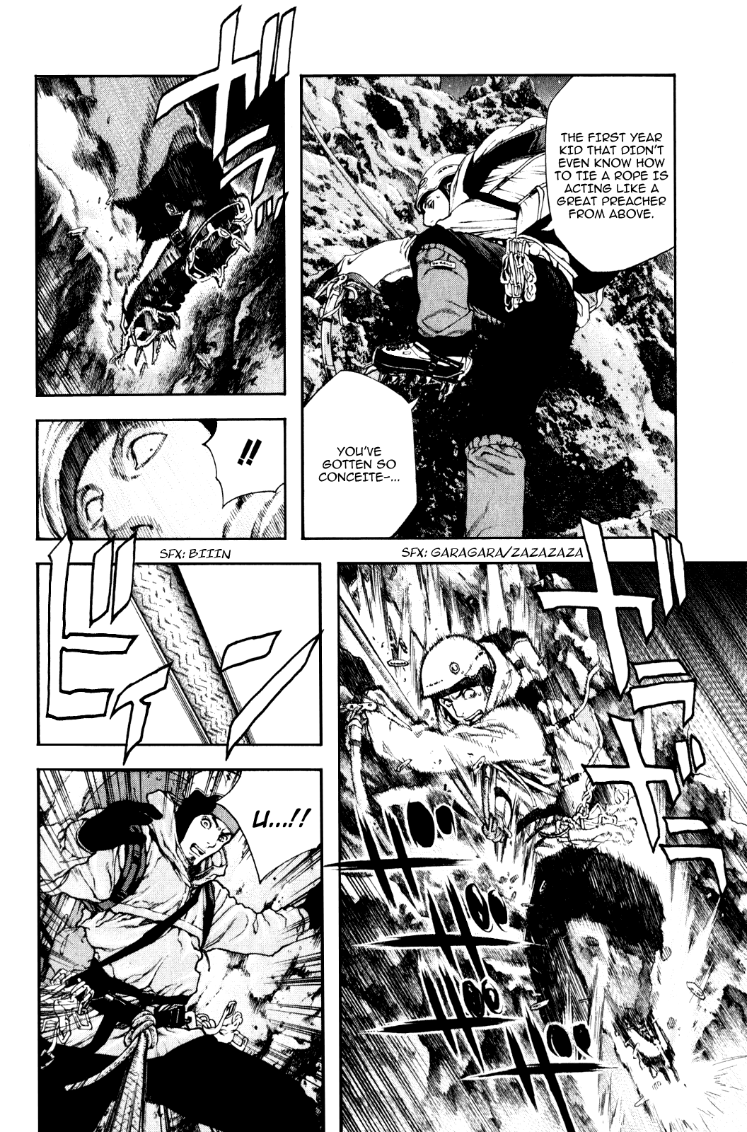 Read The Climber ENGLISH Manga Online