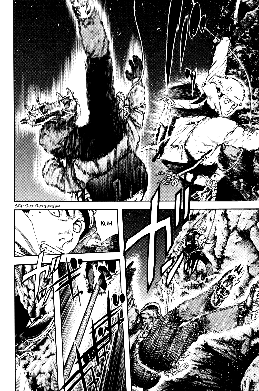 Read The Climber ENGLISH Manga Online