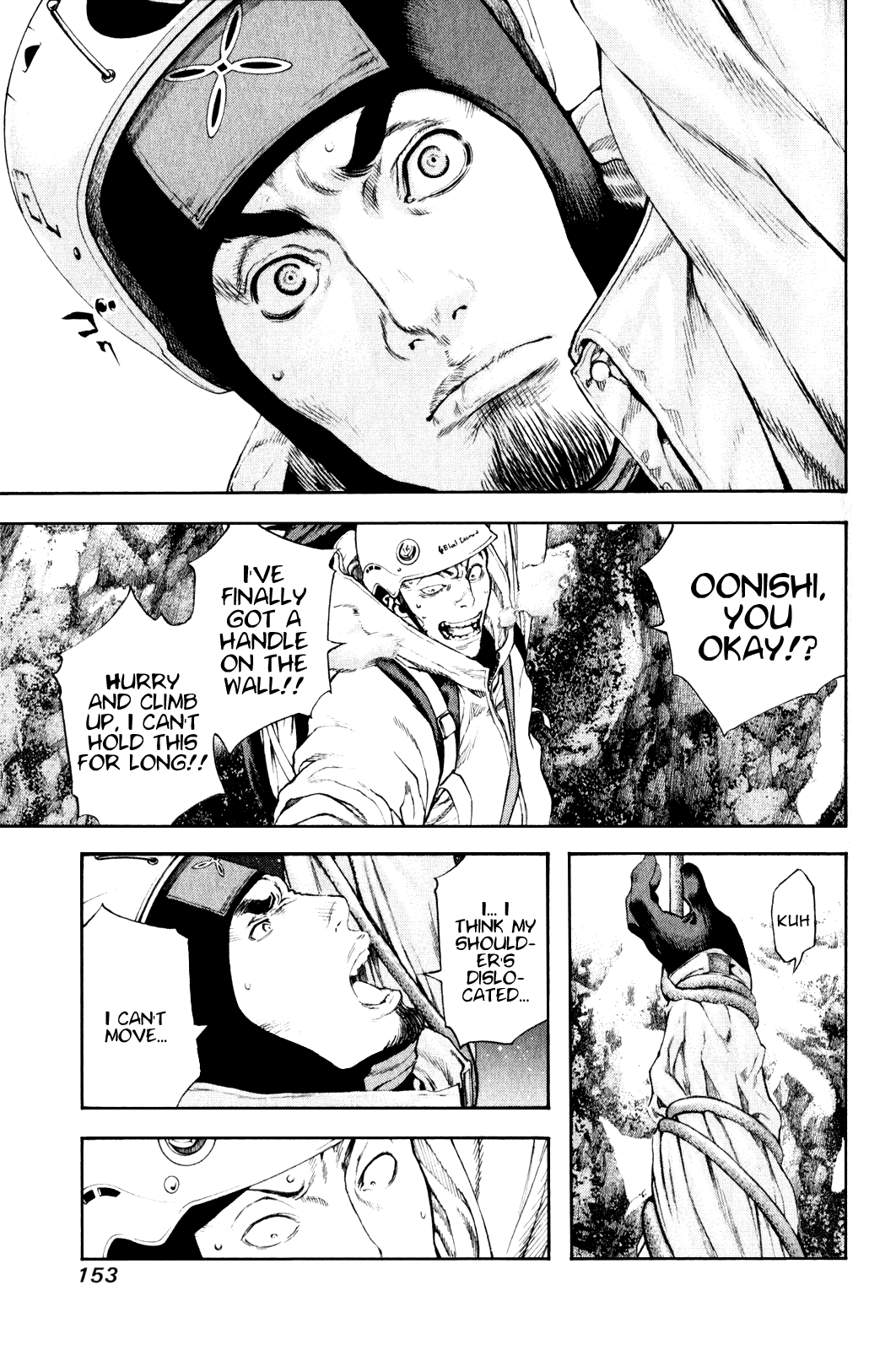 Read The Climber ENGLISH Manga Online