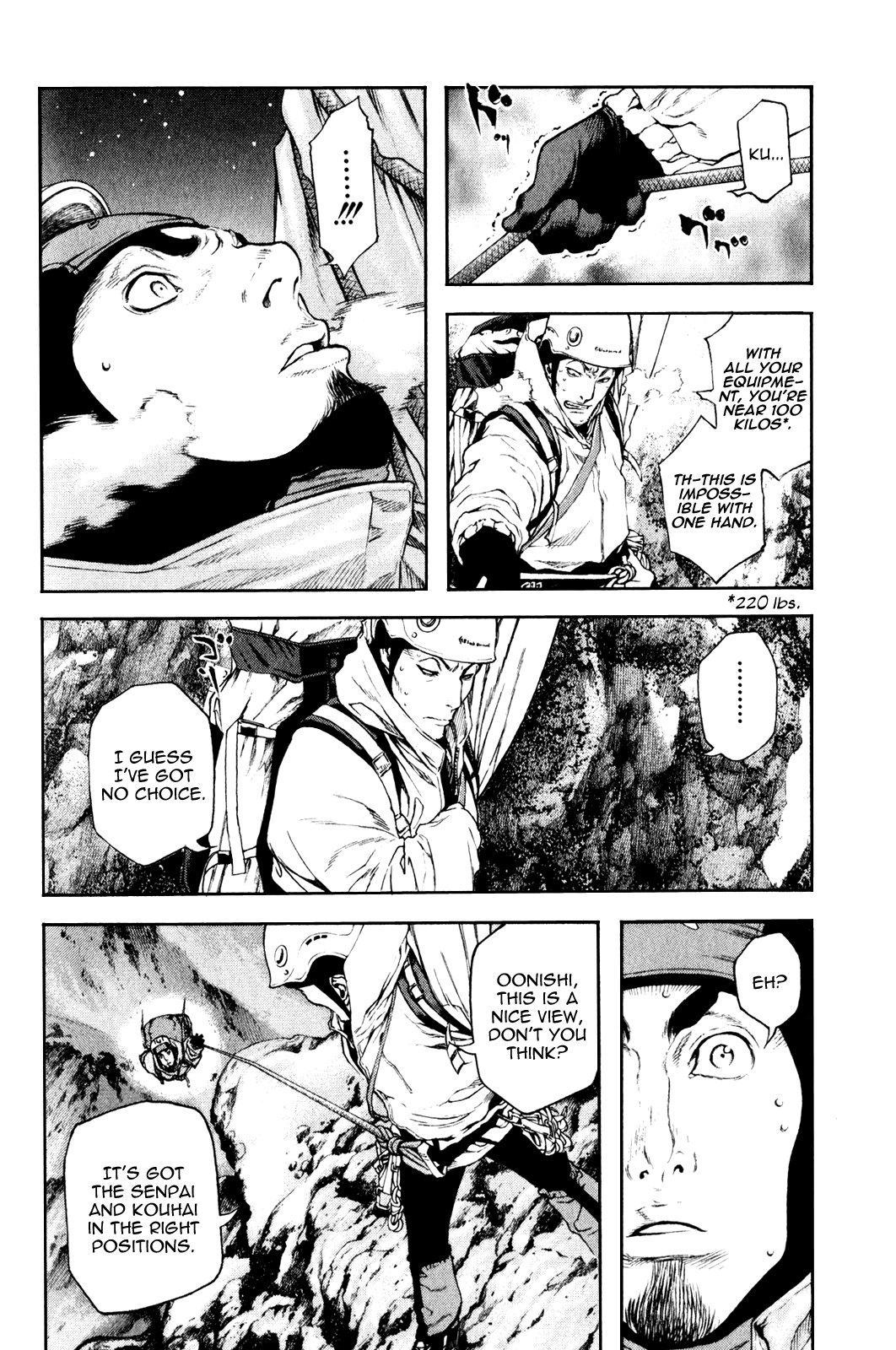 Read The Climber ENGLISH Manga Online