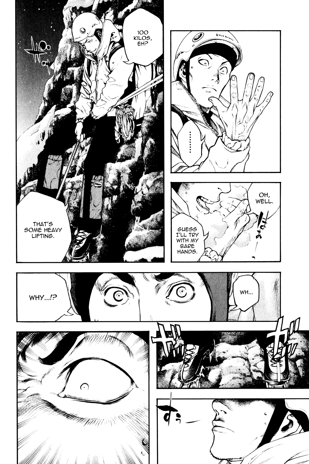 Read The Climber ENGLISH Manga Online
