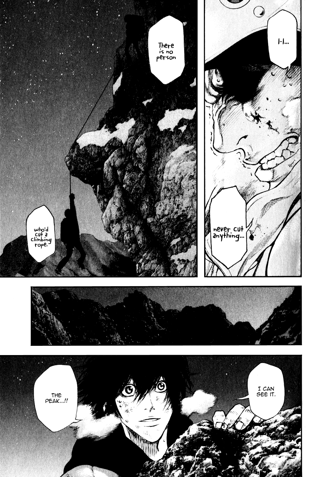 Read The Climber ENGLISH Manga Online