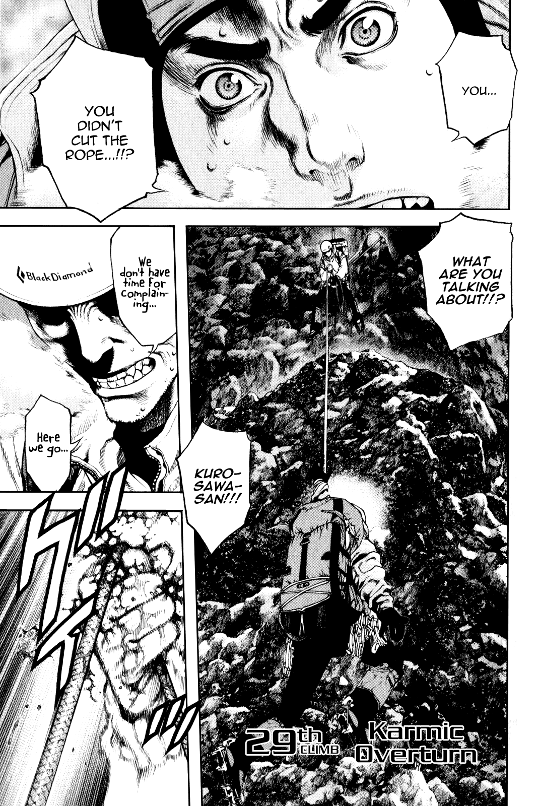 Read The Climber ENGLISH Manga Online