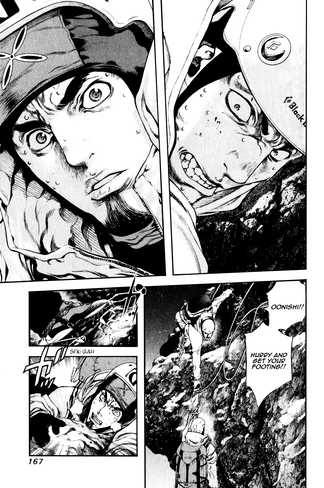 Read The Climber ENGLISH Manga Online