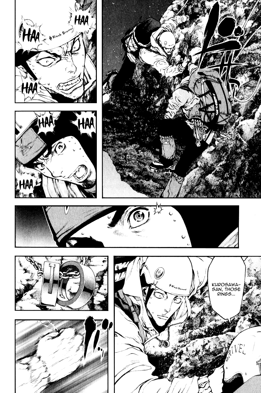 Read The Climber ENGLISH Manga Online