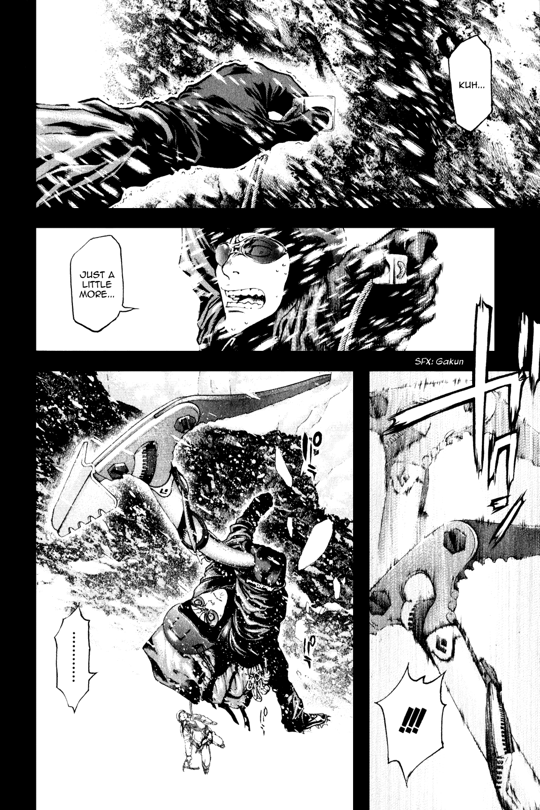 Read The Climber ENGLISH Manga Online