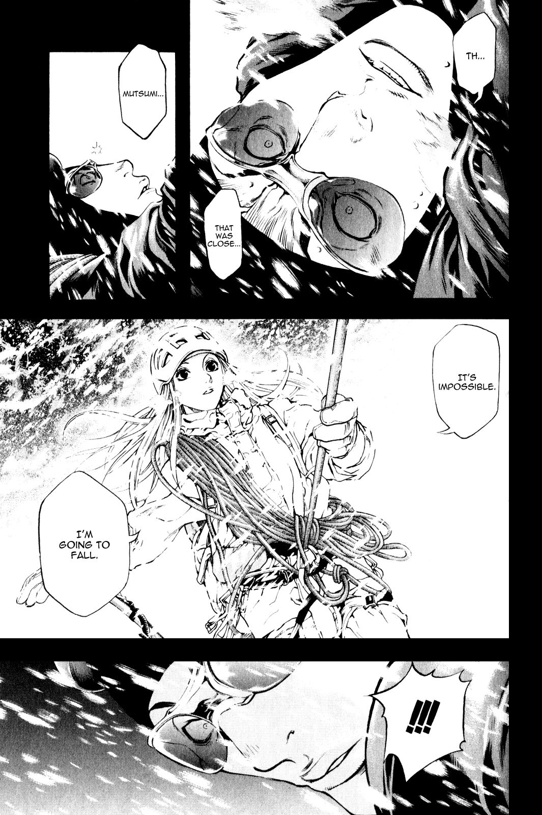 Read The Climber ENGLISH Manga Online