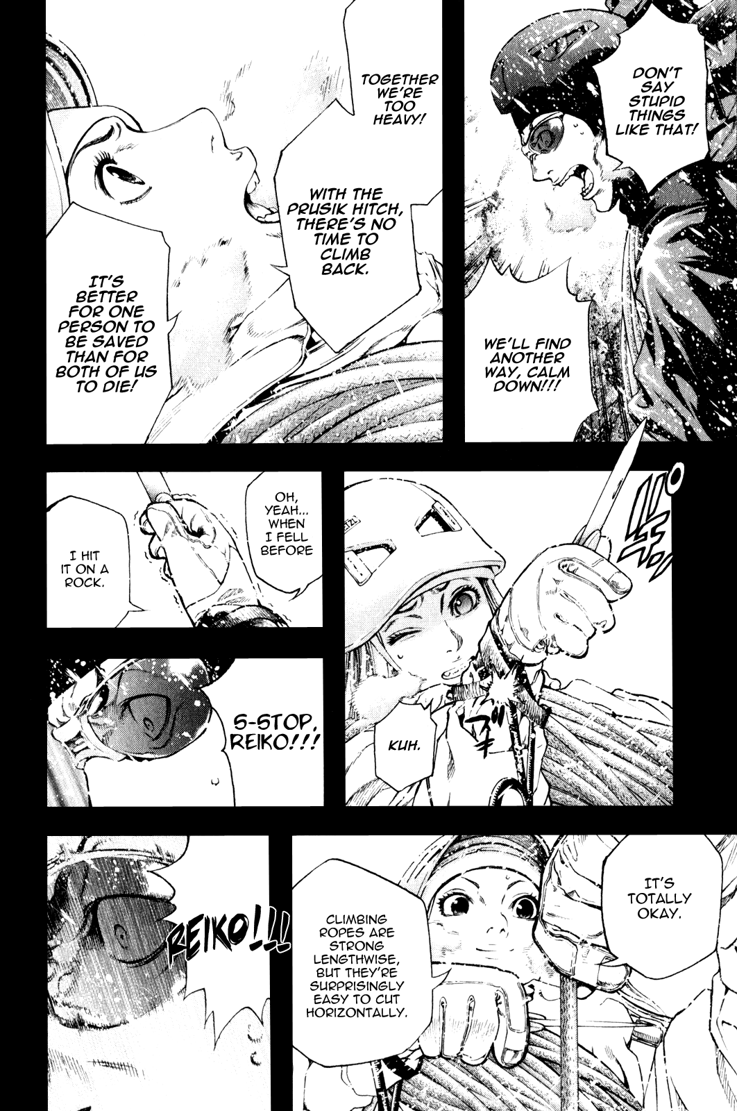 Read The Climber ENGLISH Manga Online