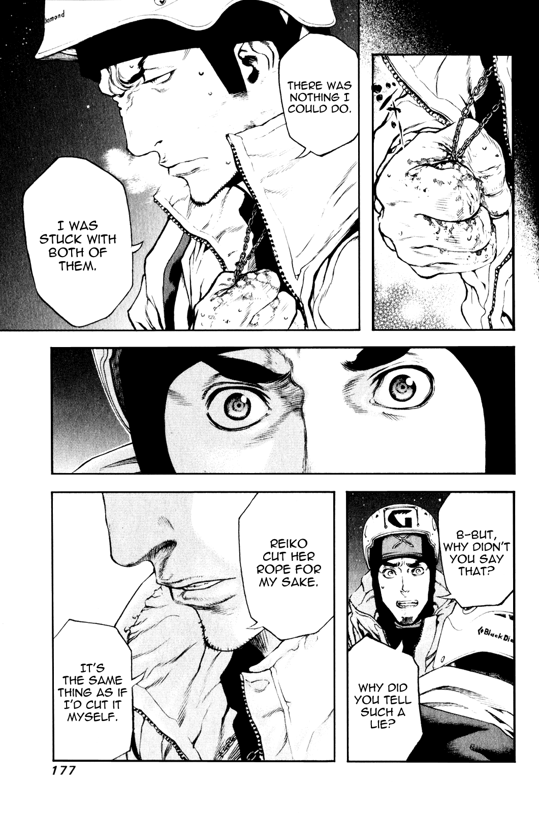 Read The Climber ENGLISH Manga Online