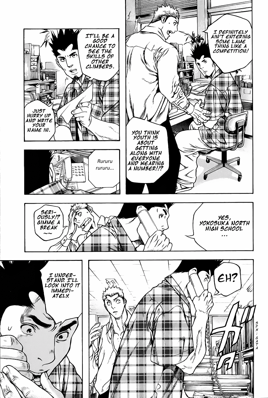 Read The Climber ENGLISH Manga Online