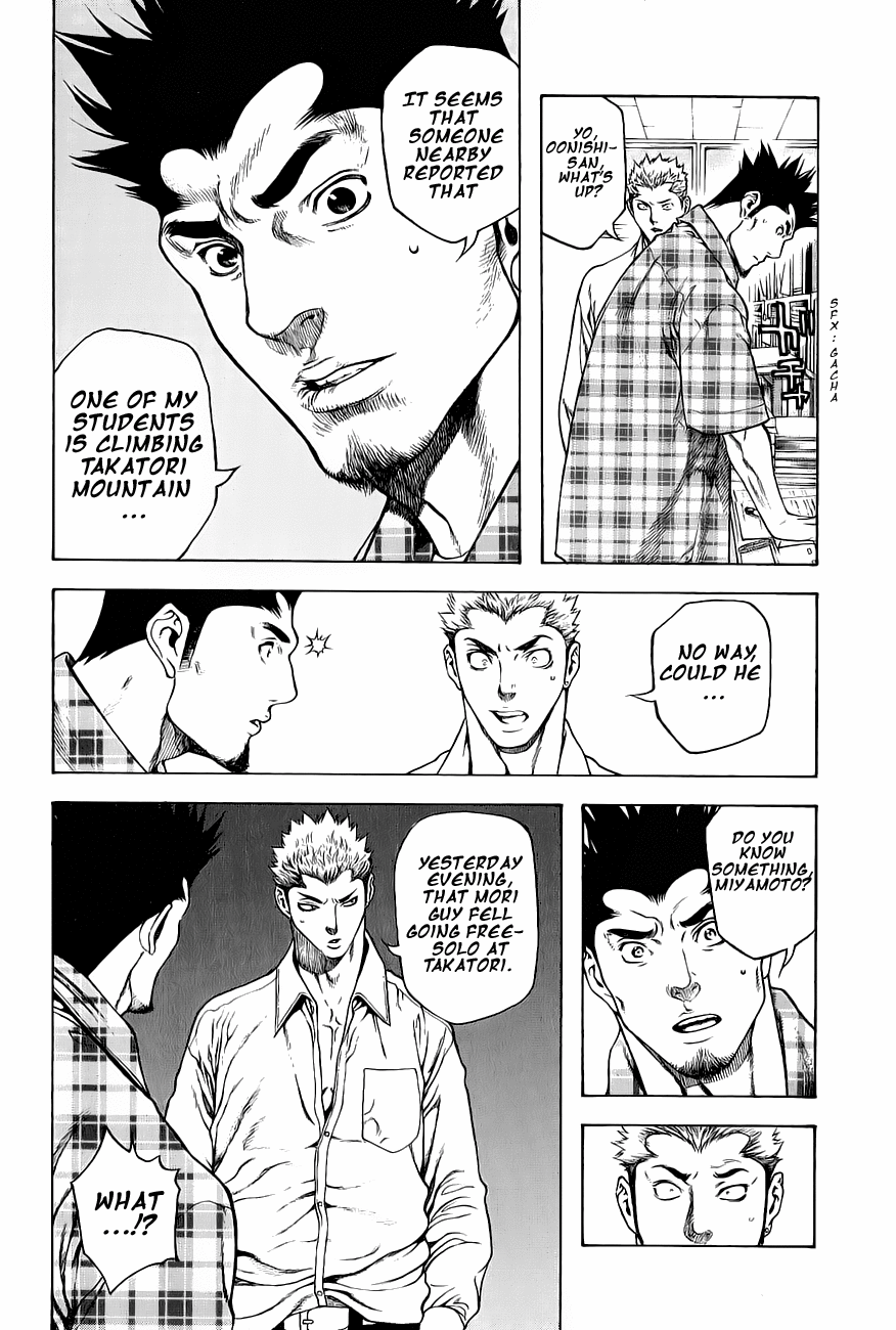 Read The Climber ENGLISH Manga Online