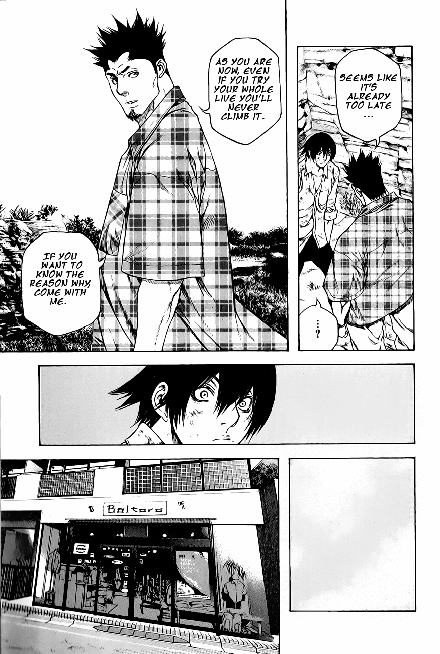 Read The Climber ENGLISH Manga Online