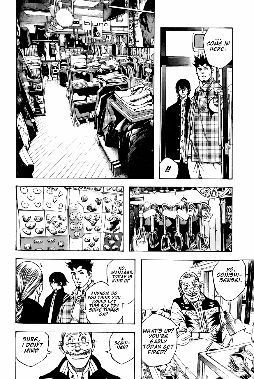 Read The Climber ENGLISH Manga Online