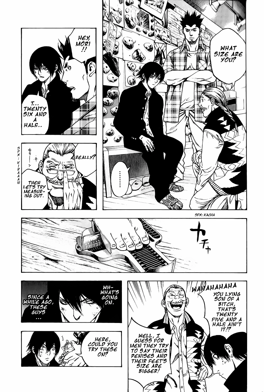 Read The Climber ENGLISH Manga Online