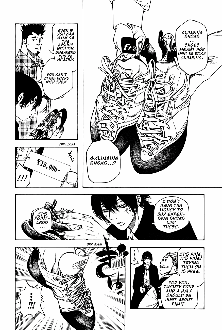 Read The Climber ENGLISH Manga Online