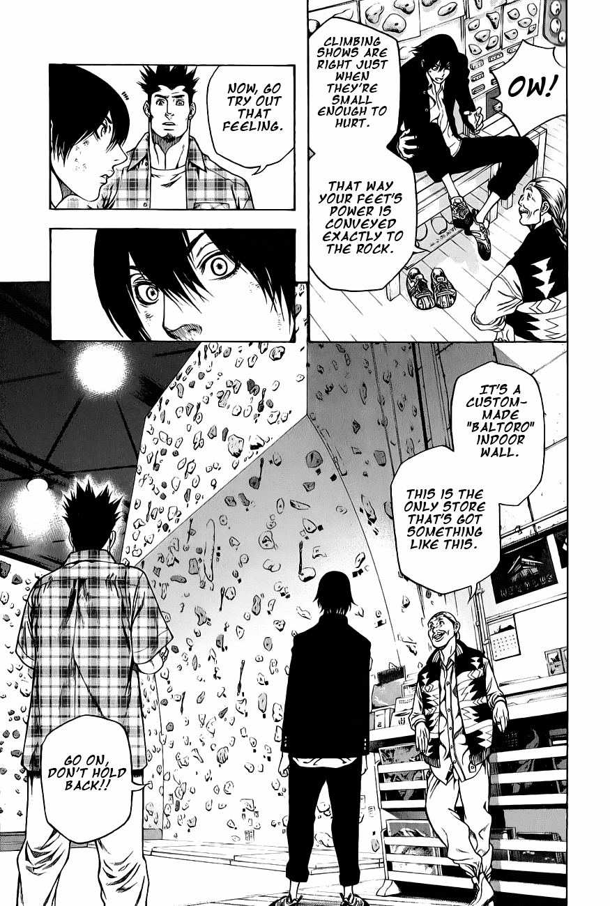 Read The Climber ENGLISH Manga Online