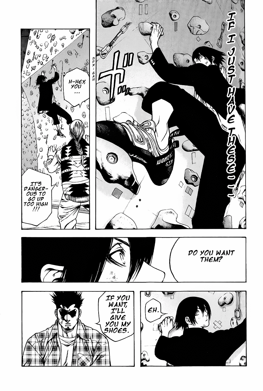 Read The Climber ENGLISH Manga Online