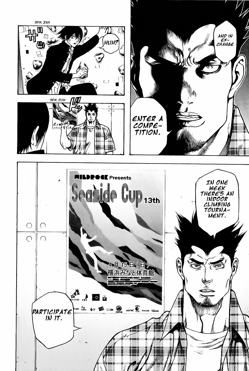 Read The Climber ENGLISH Manga Online