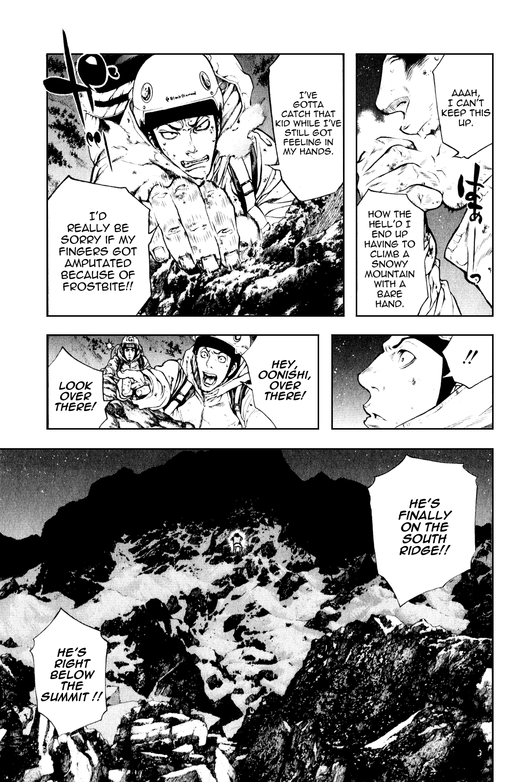 Read The Climber ENGLISH Manga Online