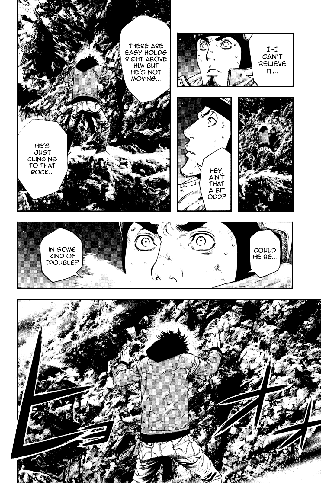 Read The Climber ENGLISH Manga Online