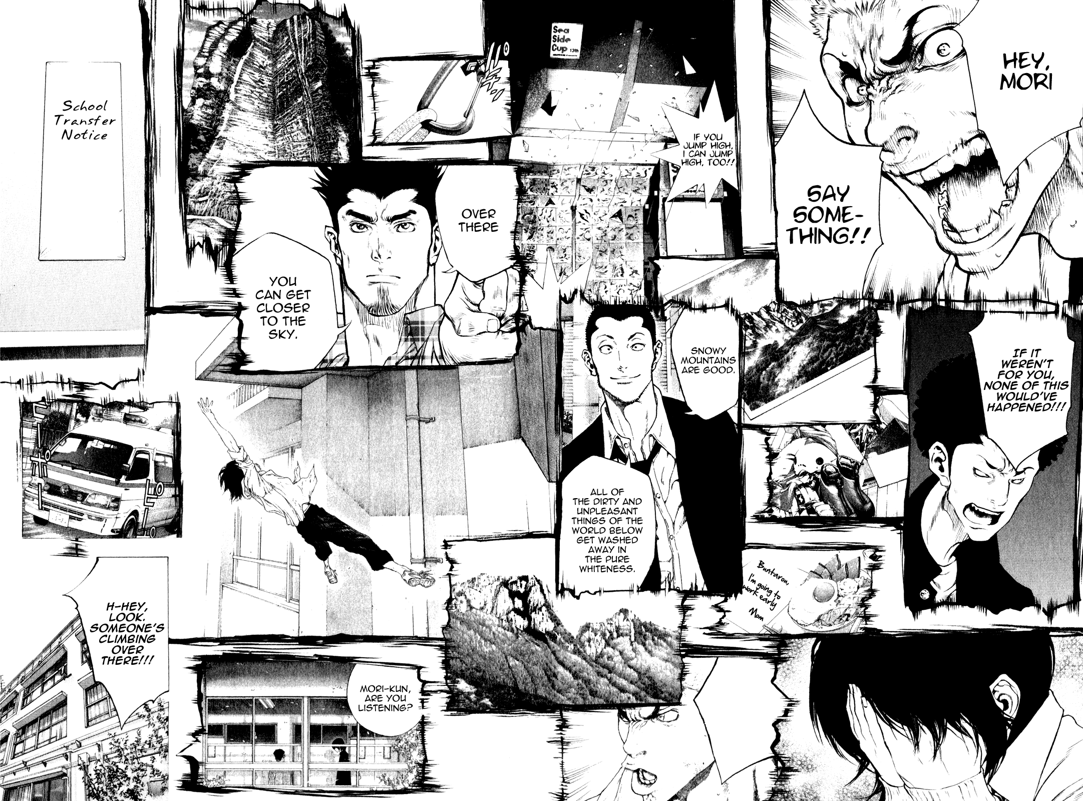 Read The Climber ENGLISH Manga Online