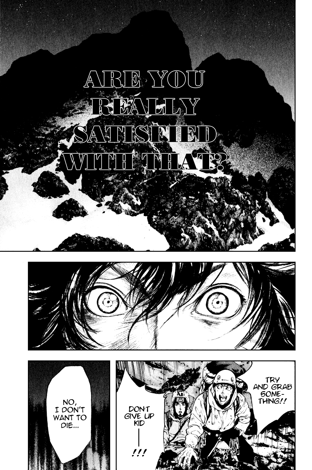 Read The Climber ENGLISH Manga Online