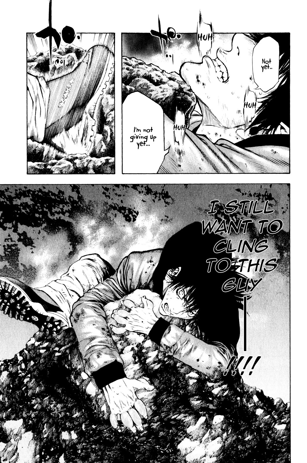 Read The Climber ENGLISH Manga Online