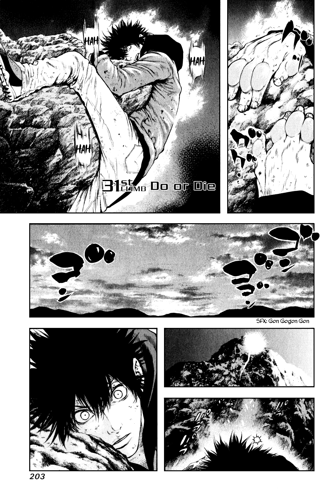 Read The Climber ENGLISH Manga Online